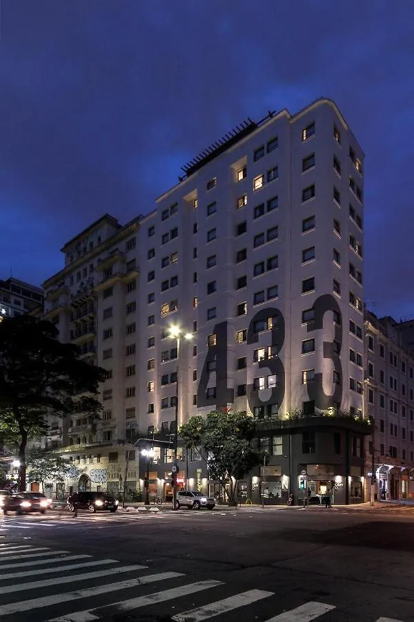 Hotel Centro 433 Sao Paulo Brazil