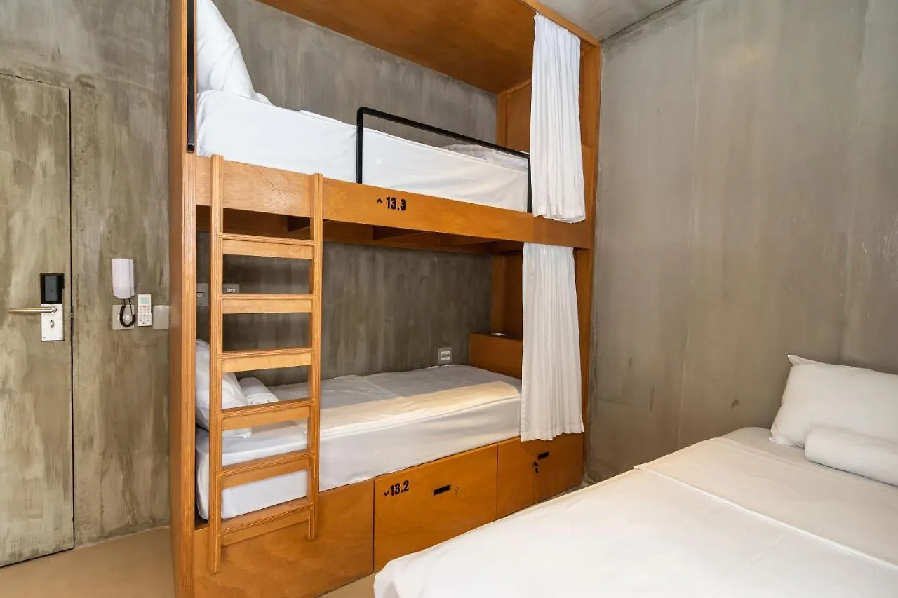 Hotel Centro 433 São Paulo Brésil